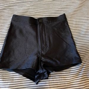 American apparel disco shorts